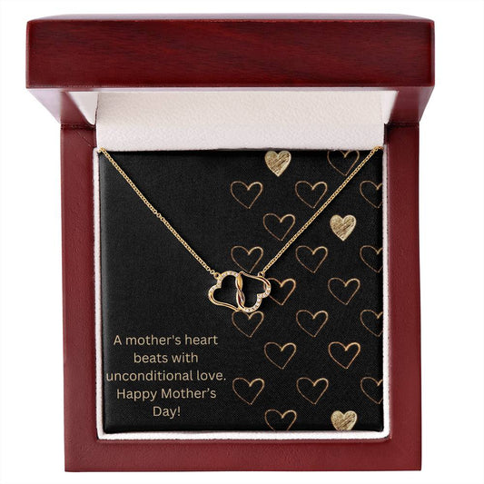 Unconditional Love: Mother's Heartbeat Necklace