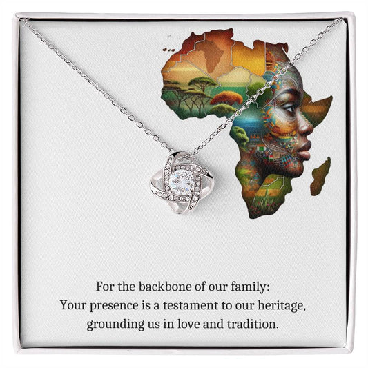 Happy Mother's Day: Legacy Pendant Necklace